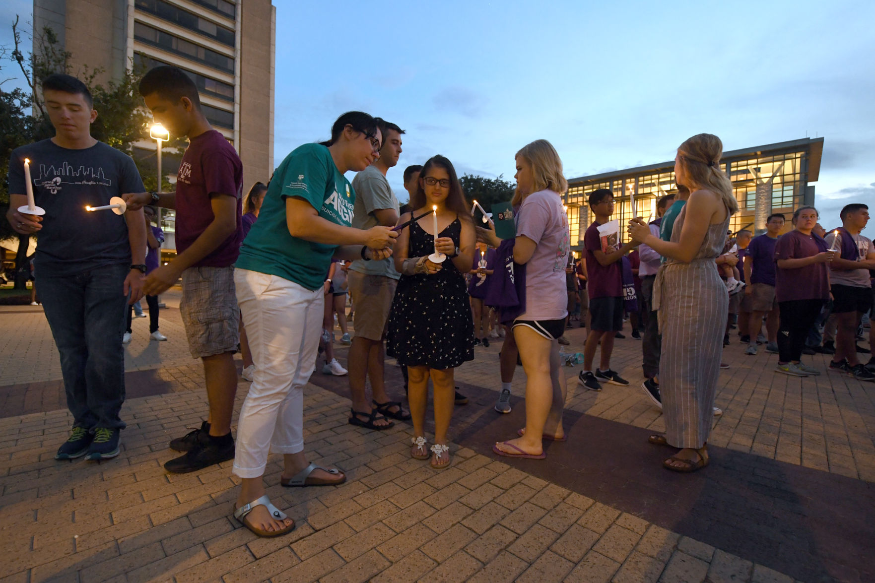 3rd annual Not Another Aggie Suicide Awareness Walk